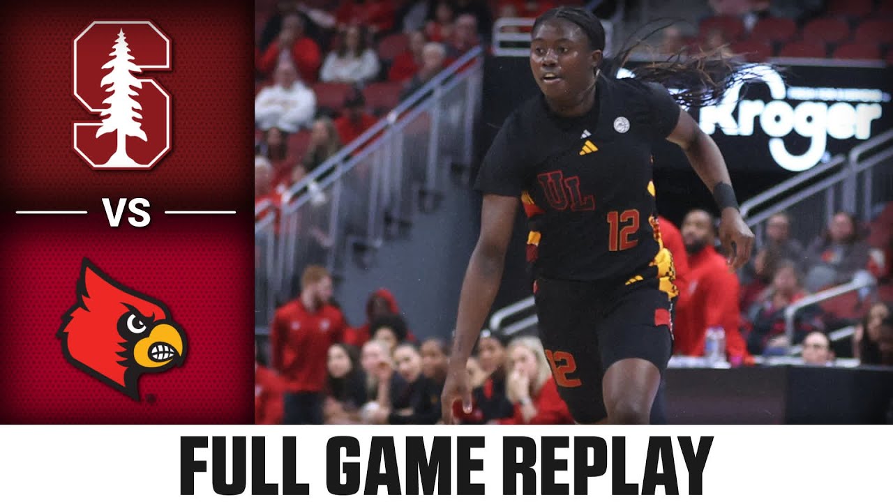 Stanford vs. Louisville Full Game Replay | 2024-25 ACC Women’s Basketball