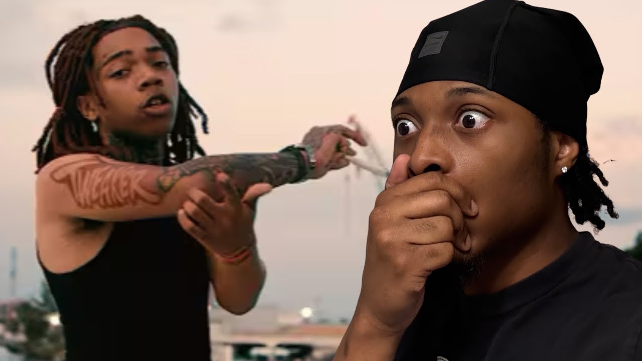 ItsNotZion Reacts to Chuckyy - Tell it all (official Music Video)