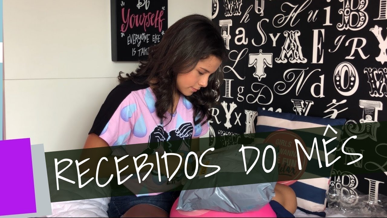RECEBIDOS DE FEVEREIRO - GABRIELLA SARAIVAH