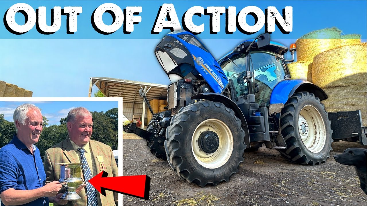 Tractor Breakdown | Boss Won An Award | Yield Results On Farm