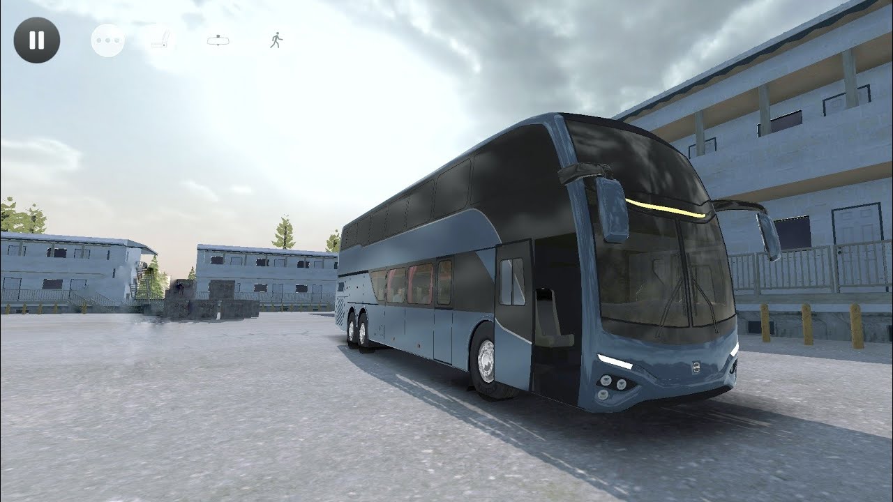 Off road Drive - Bus simulator extreme roads mobile Gameplay