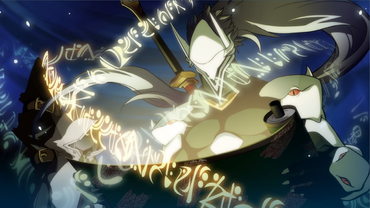 Blazblue: Continuum Shift (Hakumen Stories - Canon Ending)
