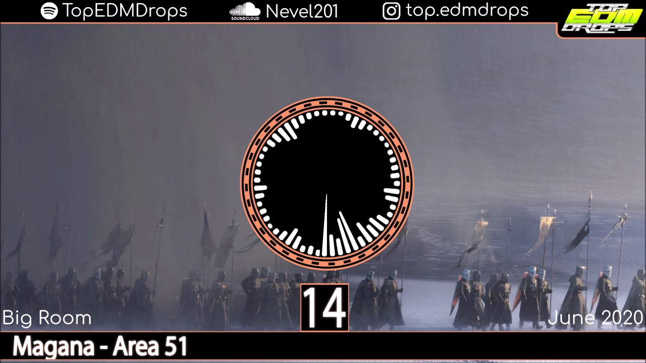 Top 30 Big Room Drops (June 2020)