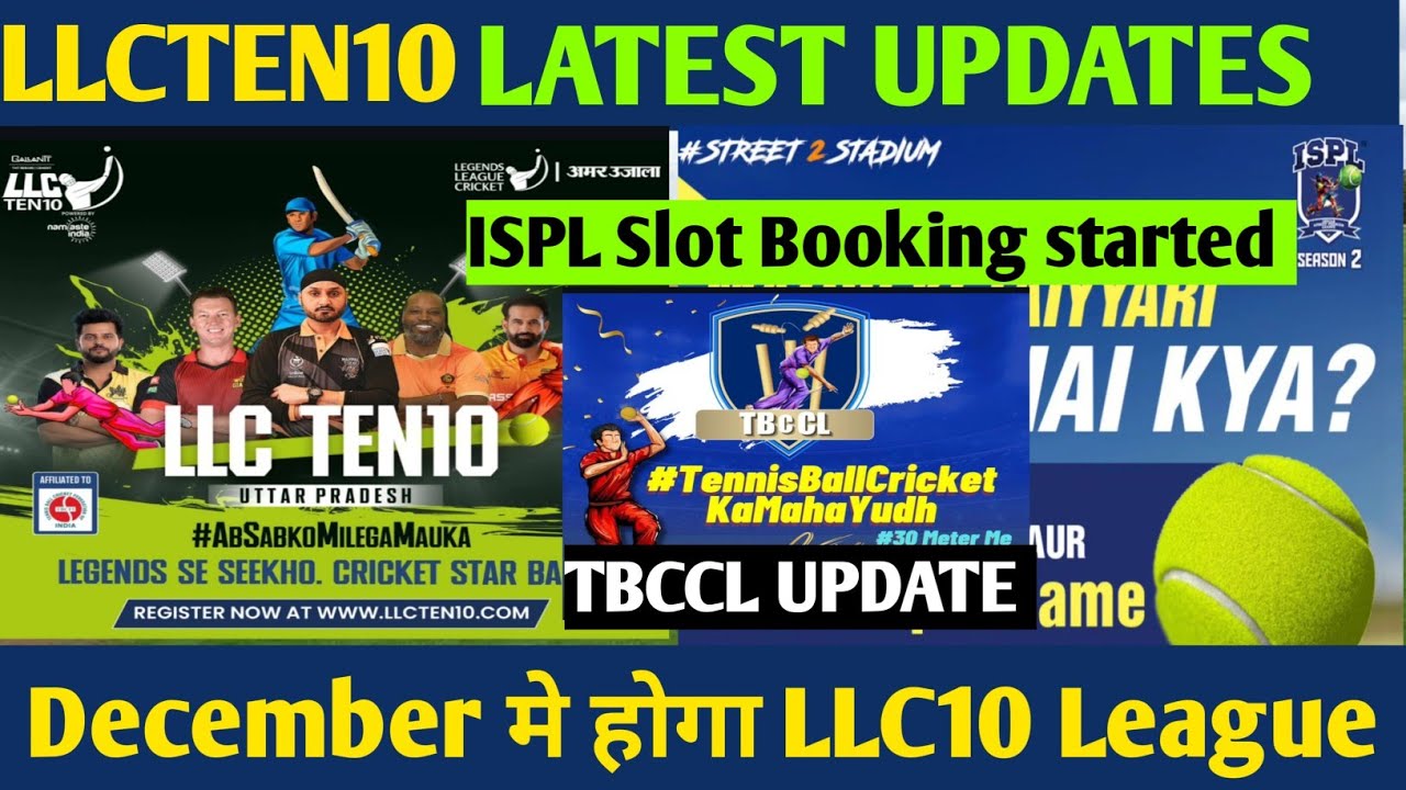 llcten10 registration kaise kare 😃 Ispl green ticket holders spot registration 😀 tbcccl updates