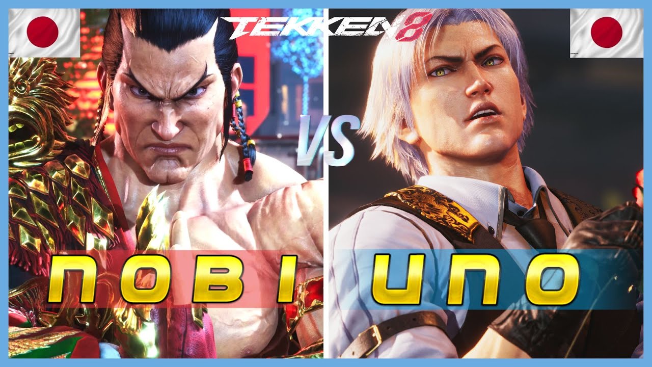 Tekken 8 💥 UNO (Lee) Vs NOBI (Feng) 💥 High Level Gameplay