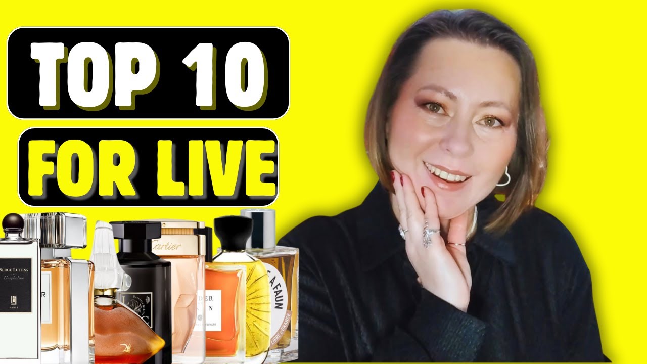 TOP 10 Perfum na Życie: Zapachy, Które Zachwycają Mnie Najbardziej! 🔥