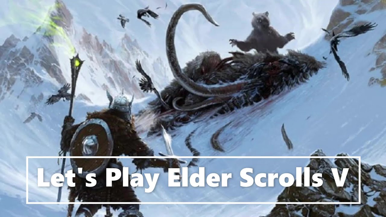 Lets Play Skyrim  Random Gameplay