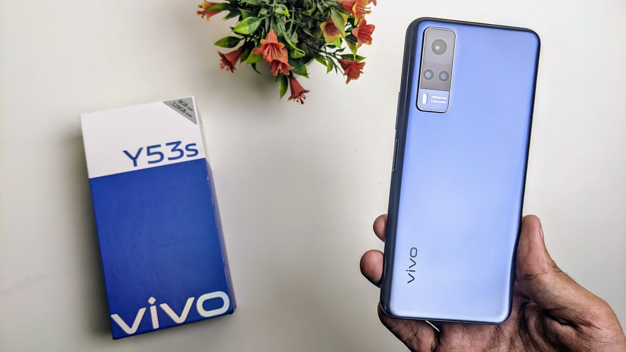 Vivo Y53s Unboxing & Quick Review | 8GB+4GB | PUBG | Urdu