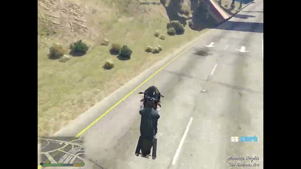 GTA 5 jump on airport 