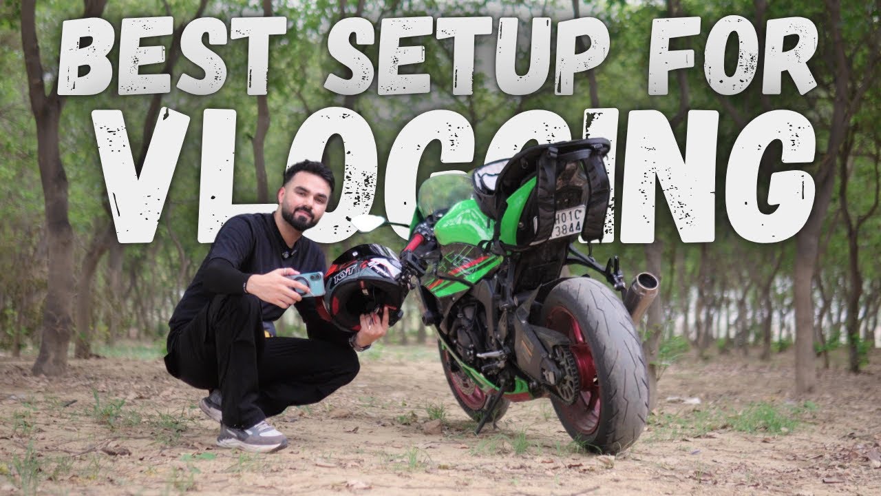 How to start YouTube in 2025 | best moto vlogging setup