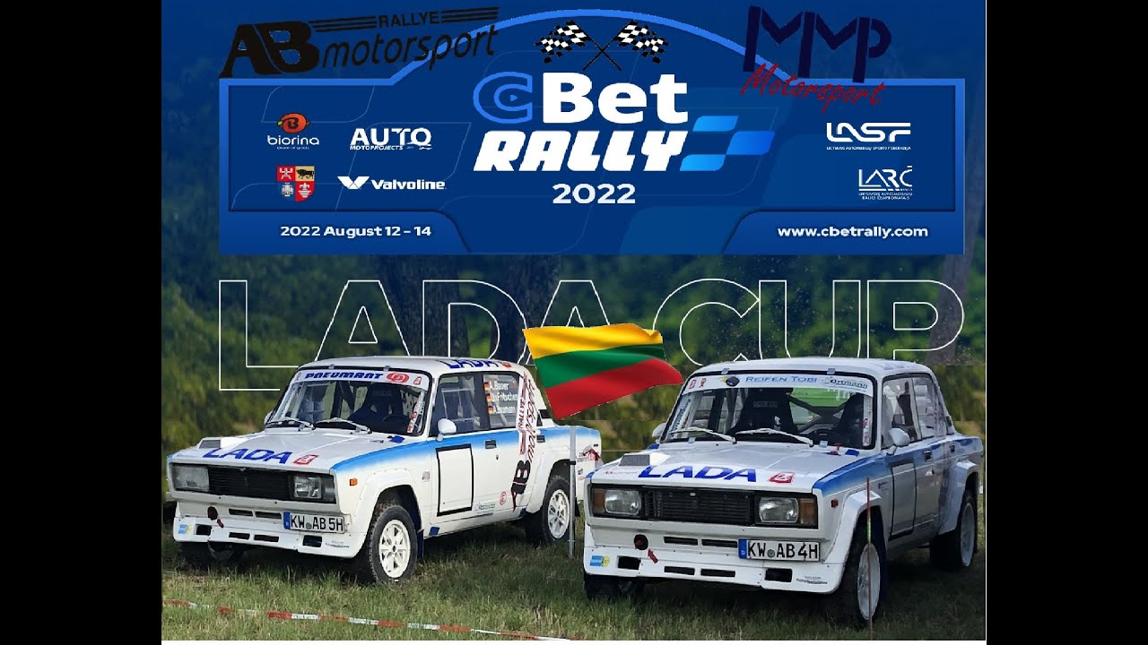 CBet Rally Rokiškis LADA CUP - AB/MMP Motorsport