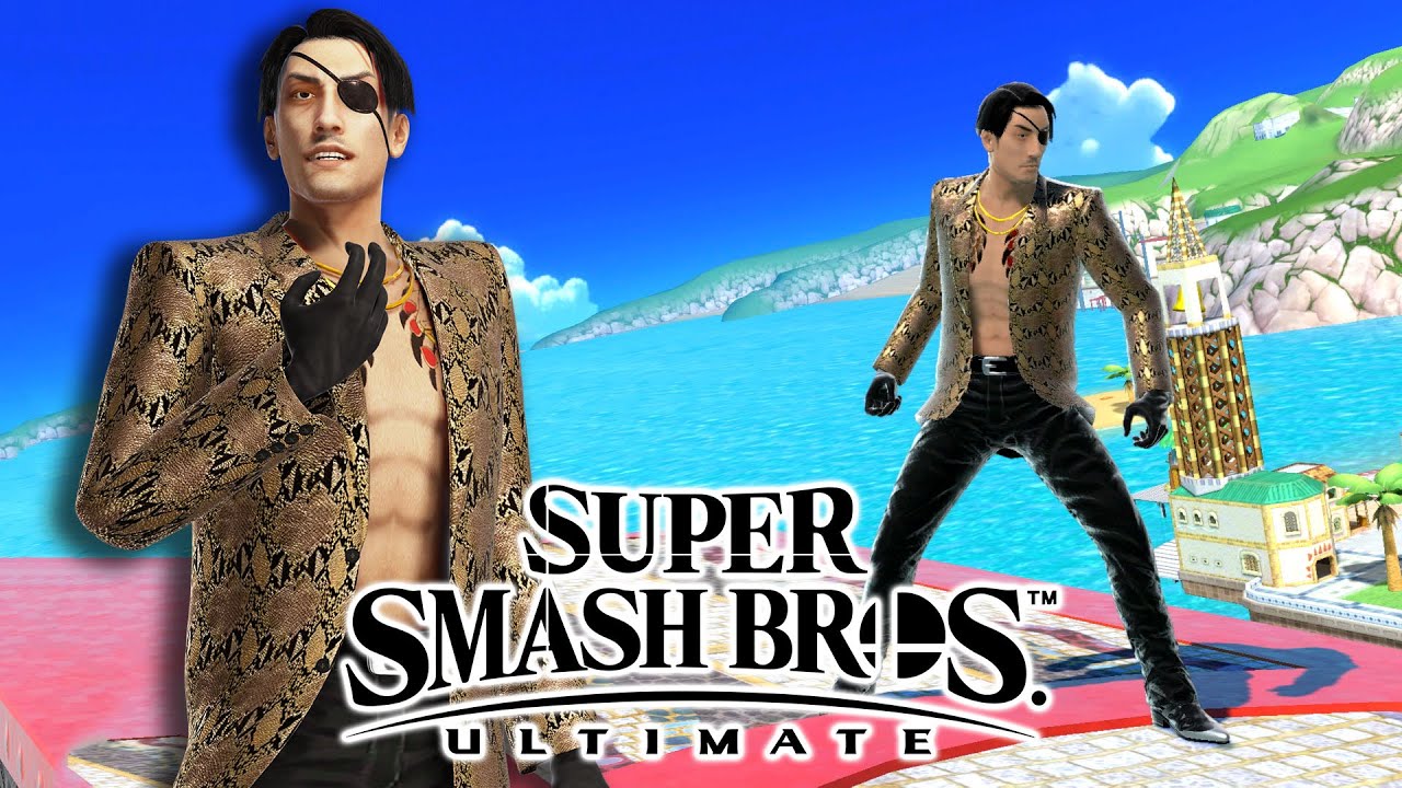 Majima Goro | Super Smash Bros Ultimate Mod