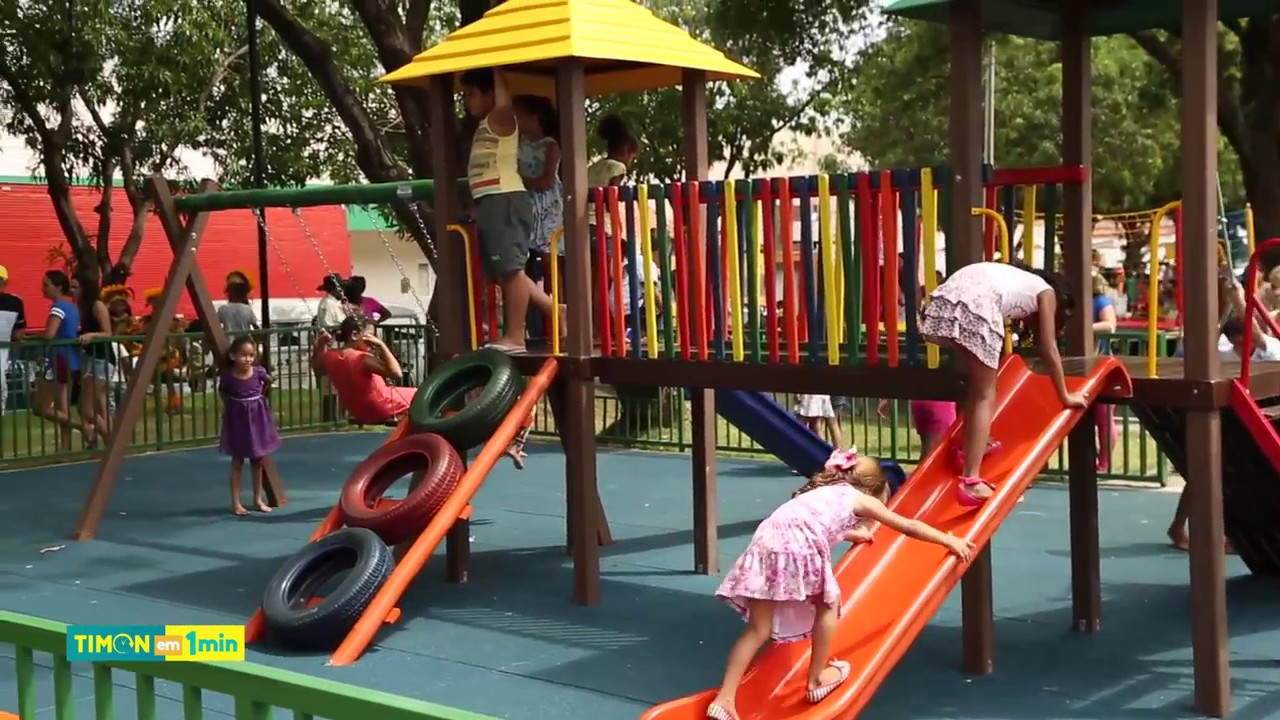 INAUGURAÇÃO PRAÇA SÃO JOSE EM TIMON