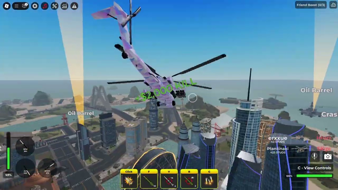 Helping @Ironcan08 by SPF faction in War Tycoon