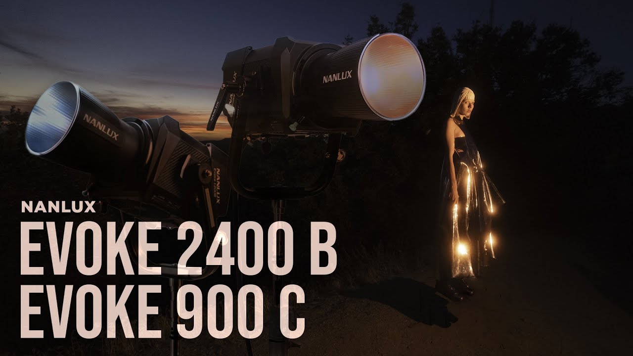 Nanlux Evoke 2400B & 900C | Hands On & In the field