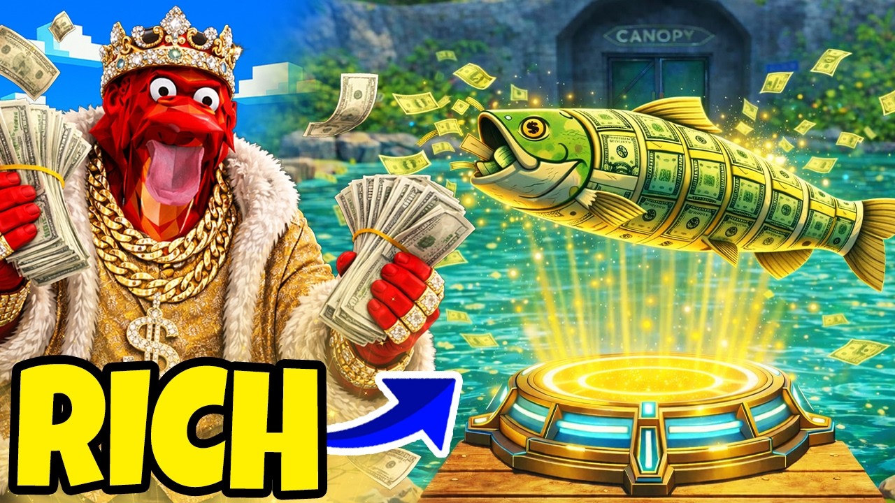 New UNLIMITED FISH BONE Method in Animal Company!! (Animal Company VR)