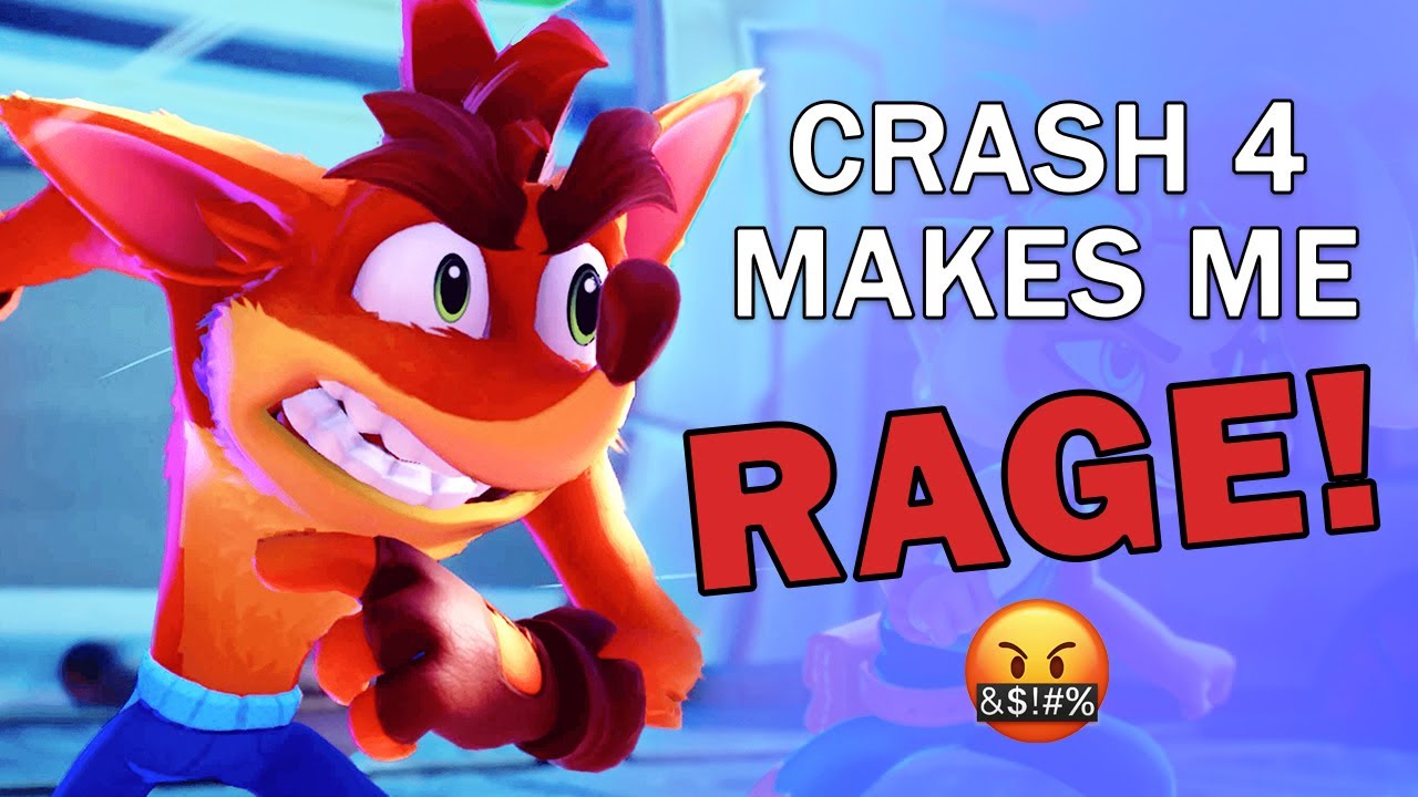 Crash Bandicoot 4 Makes Me RAGE 🤬