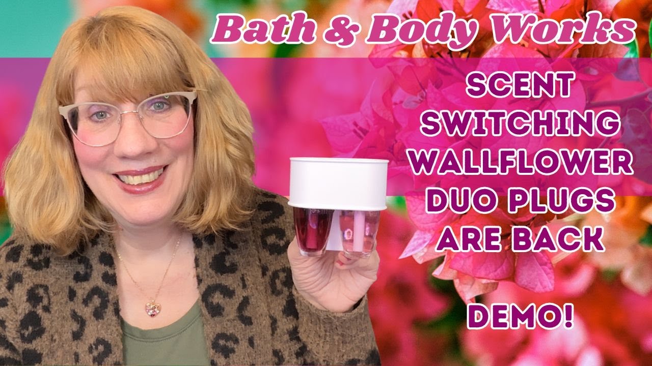 Розетки Wallflower Duo с возможностью переключения ароматов от Bath & Body Works снова в продаже ...