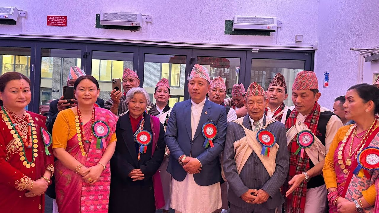 Kwone Ghotane Ghonde Tamu Samaj UK 10th Anniversary Celebration