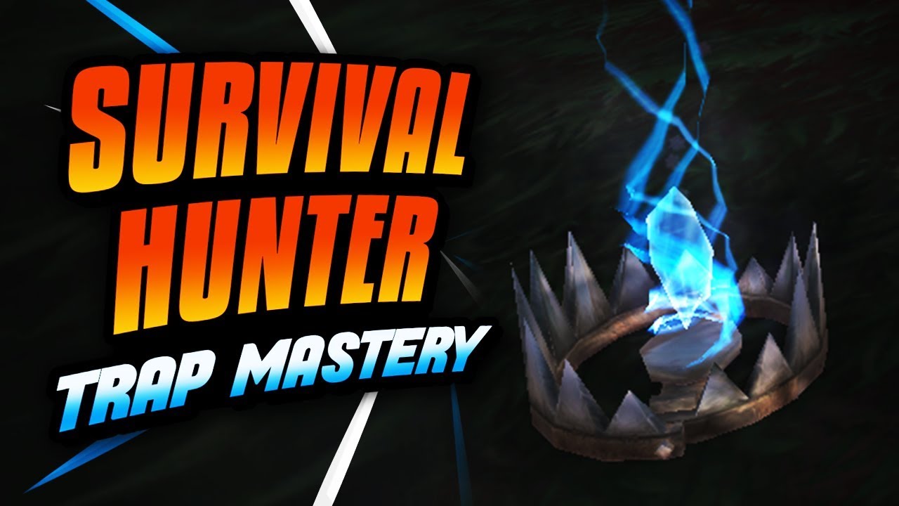 Survival Hunter PvP - Mastering your Freezing Trap