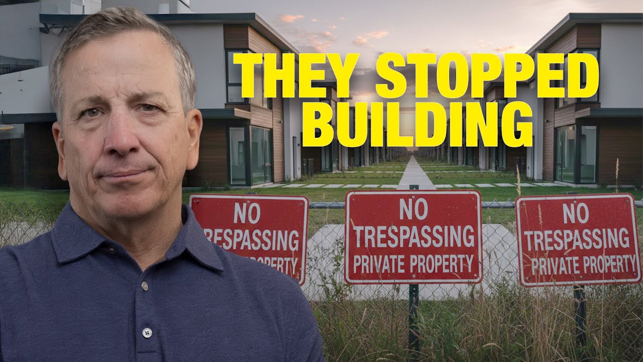 Housing Shortage Meets Builder Standstill