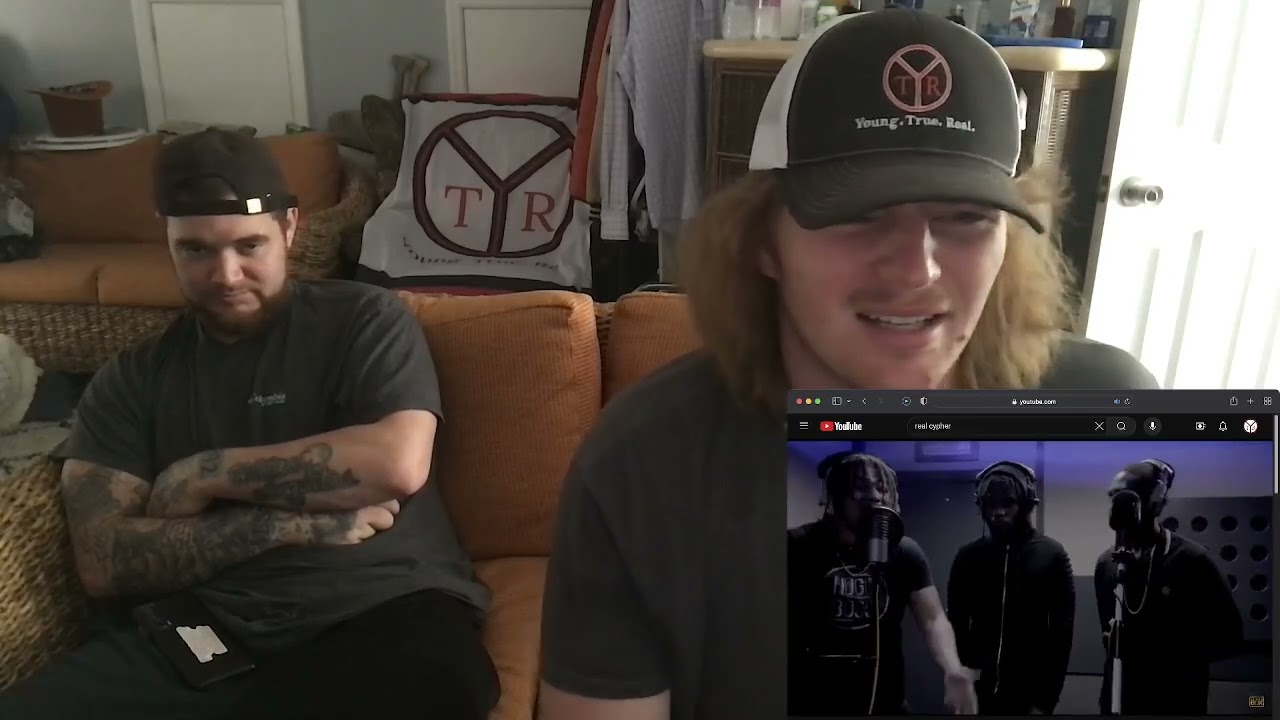 R.E.A.L  BL@CKBOX #CYPHER (Righteous Road Reactions Episode 127)