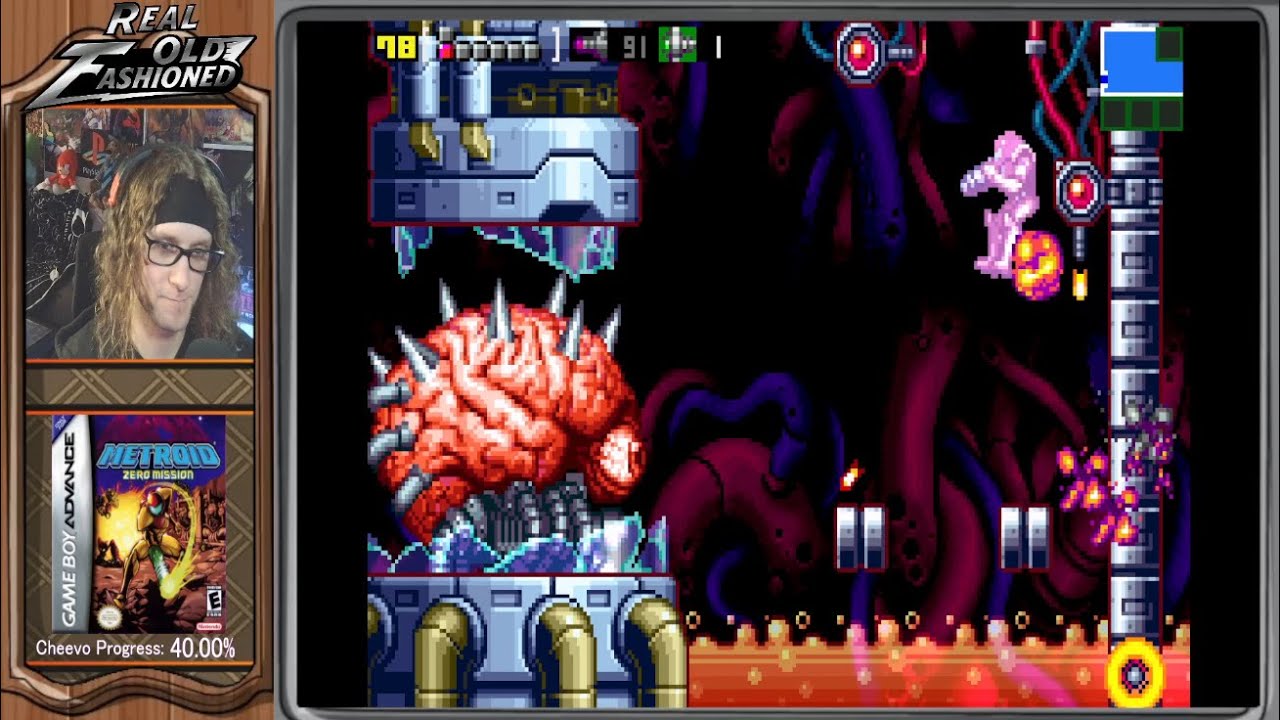 Metroid Zero Mission - FIRST PLAYTHROUGH - Part 5: Ridley is equal parts screams & chimkin wings
