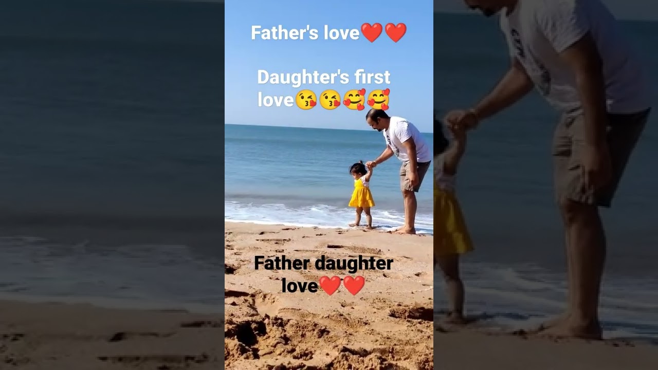 father daughter bond #papa'sprincess #cutebaby #love #relation #bond