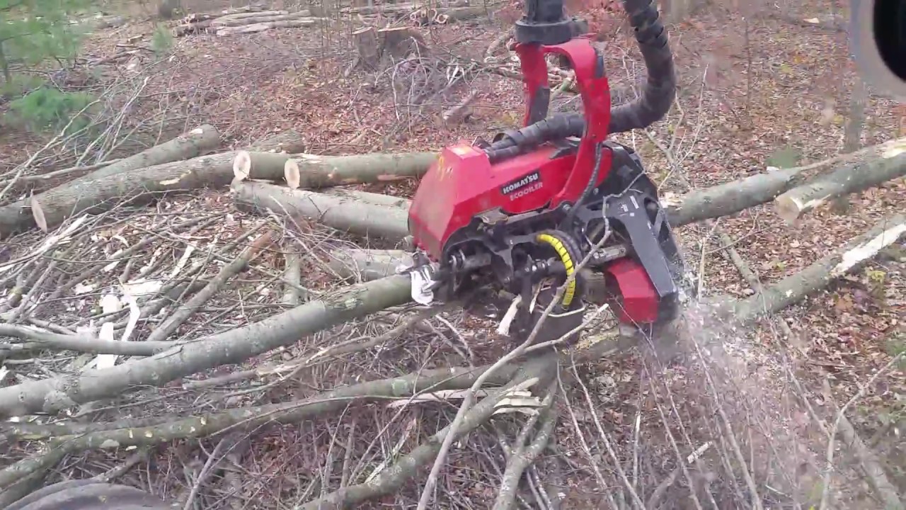 Komatsu 365 hardwood