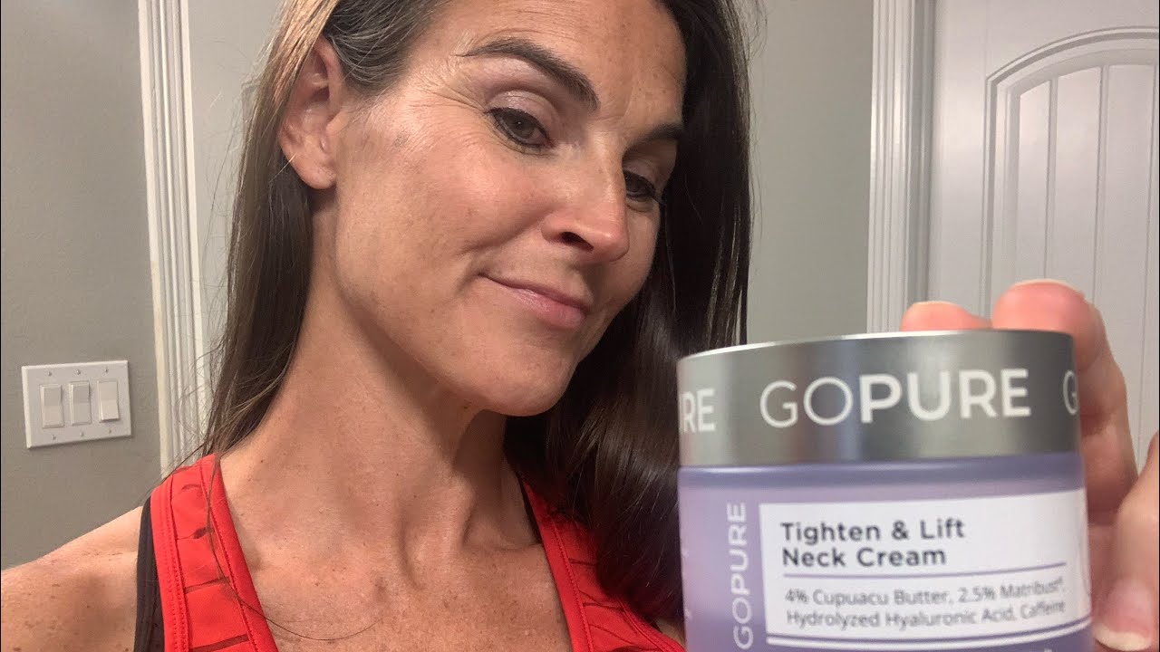 GoPure Tighten & Lift Neck Cream Details and Review 