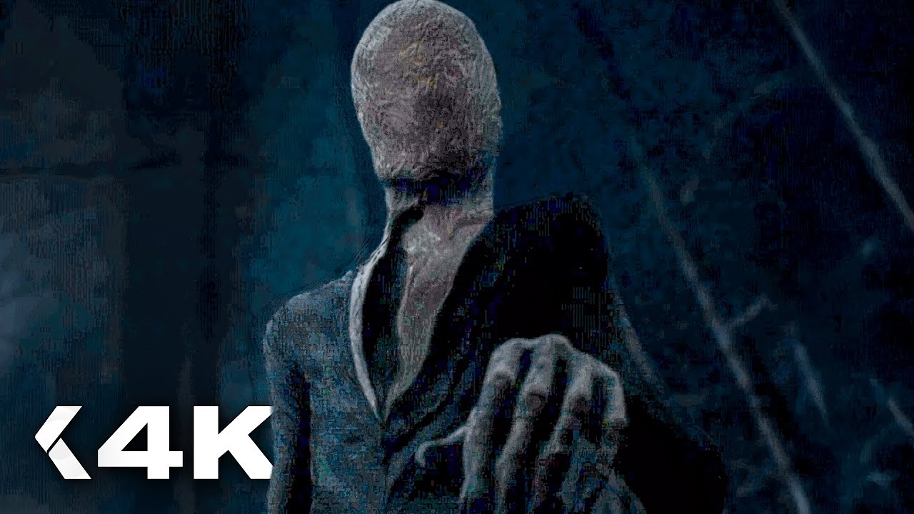 Whispers In The Woods - SLENDER MAN Best Scary Scenes | Joey King, Julia Goldani