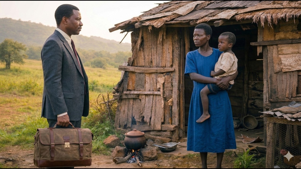 Miliardario scioccato: trova la moglie defunta e il figlio nella sua vecchia casa.