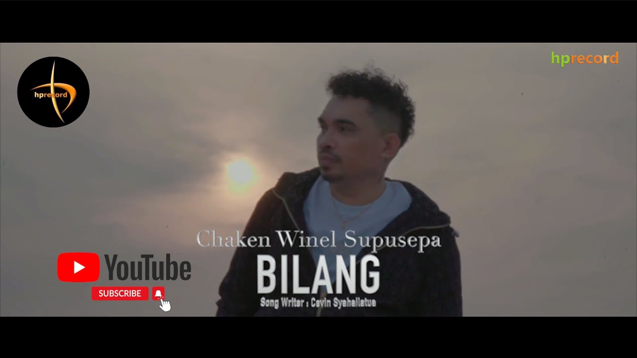 BILANG - Chaken Winel Supusepa | Pop Ambon Terbaru ( Official Music Video )