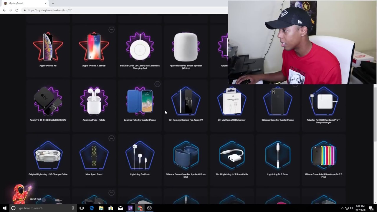 MYSTERYBRAND.NET UNBOXING MYSTERY BOXES