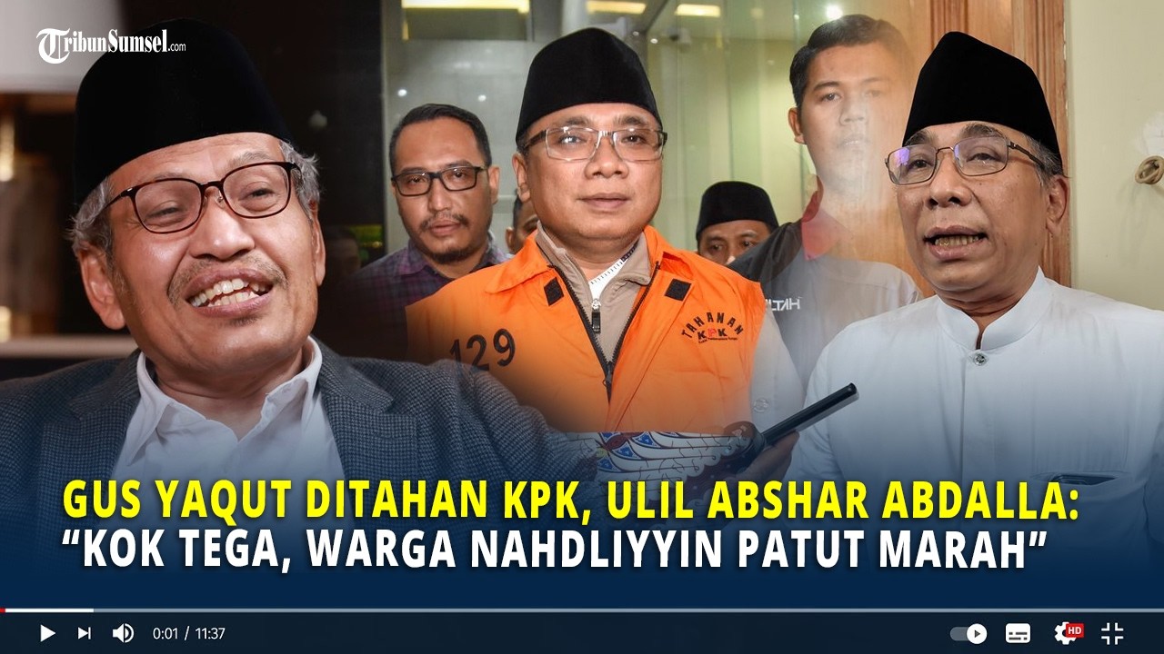 Gus Yaqut Ditahan KPK, Ulil Abshar Abdalla: “Kok Tega, Warga Nahdliyyin Patut Marah”