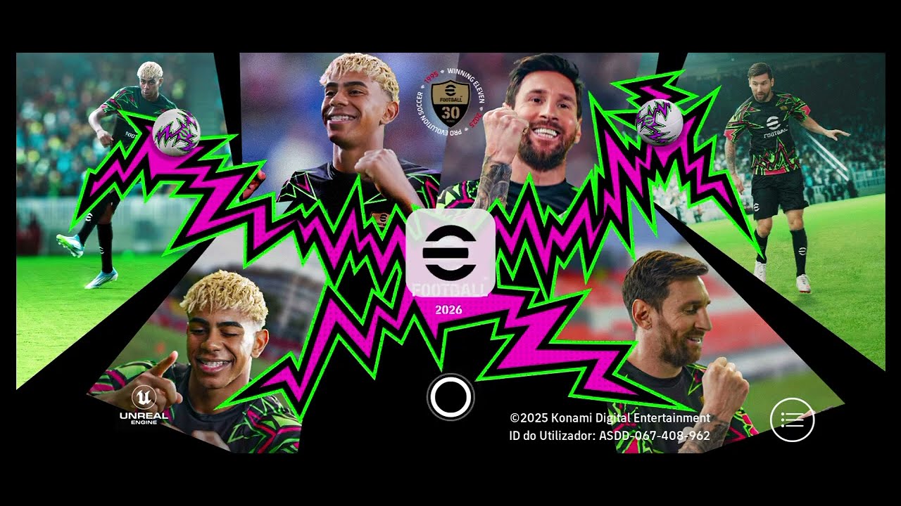 EFOOTBALL 2026 : LIGA EFOOTBALL 