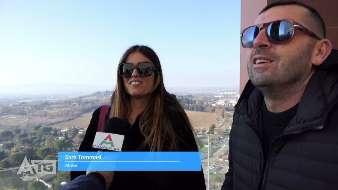 Tulipano,Sara Tommasi e il marito Antonio Orso pronti alla prima notte nella nuova casa