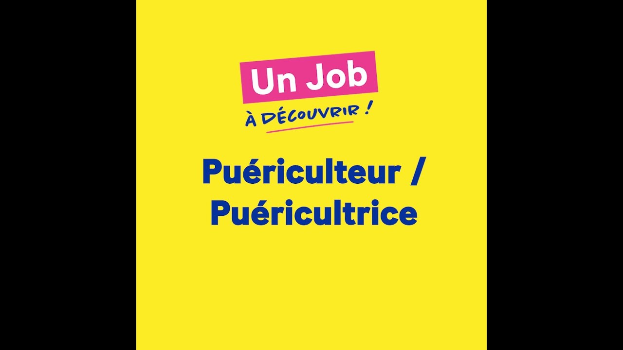 Un job à découvrir : puériculteur / puéricultrice