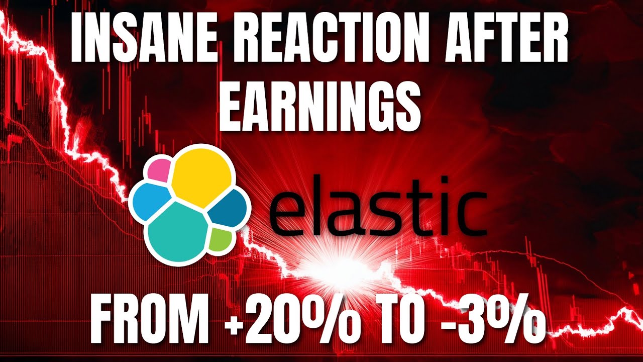 Insane Reaction to STRONG Earnings! Elastic (ESTC) Q1 26 Deep Dive to Earnings Results