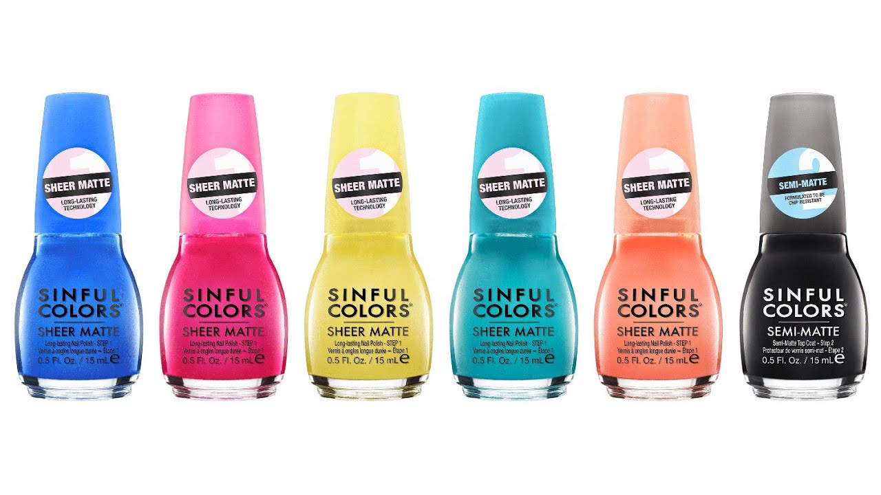 Dollar Tree Haul -  Sinful Colors