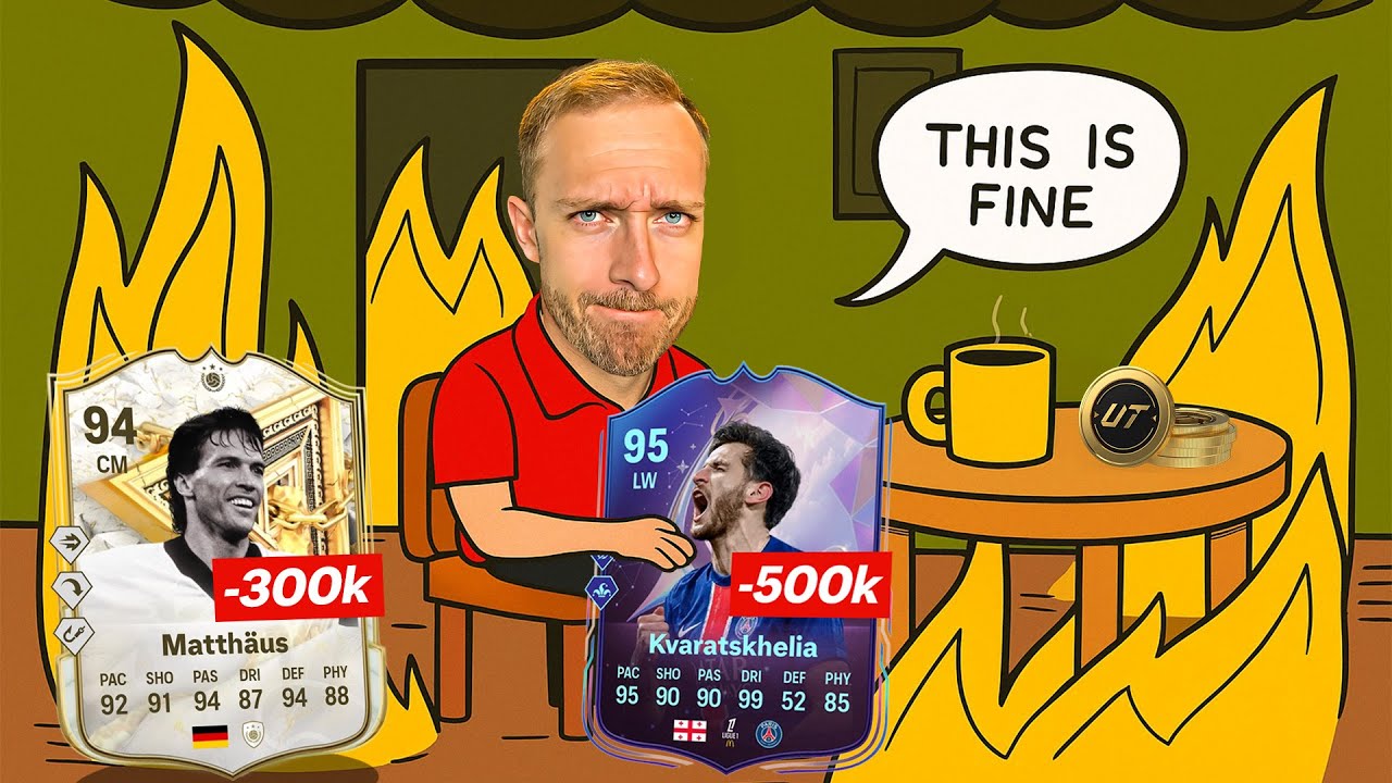 TOTS Market Crash!