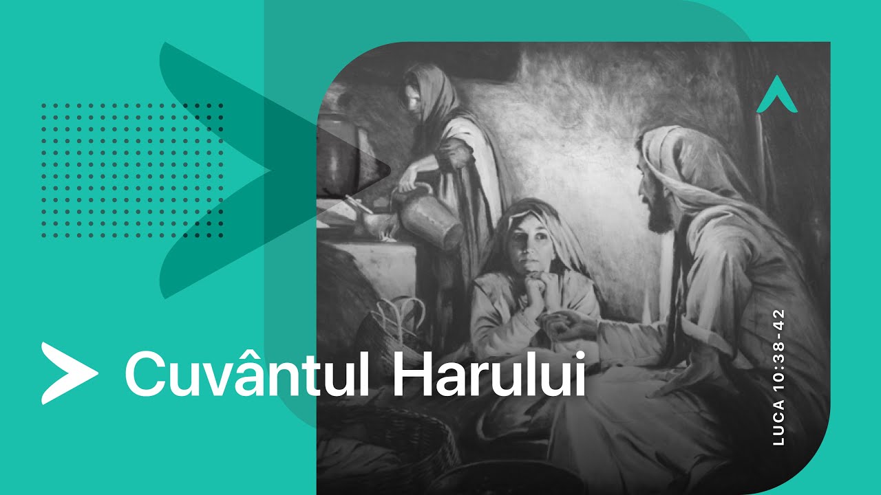 1 - Cuv&acirc;ntul Harului | Alex Ulinici