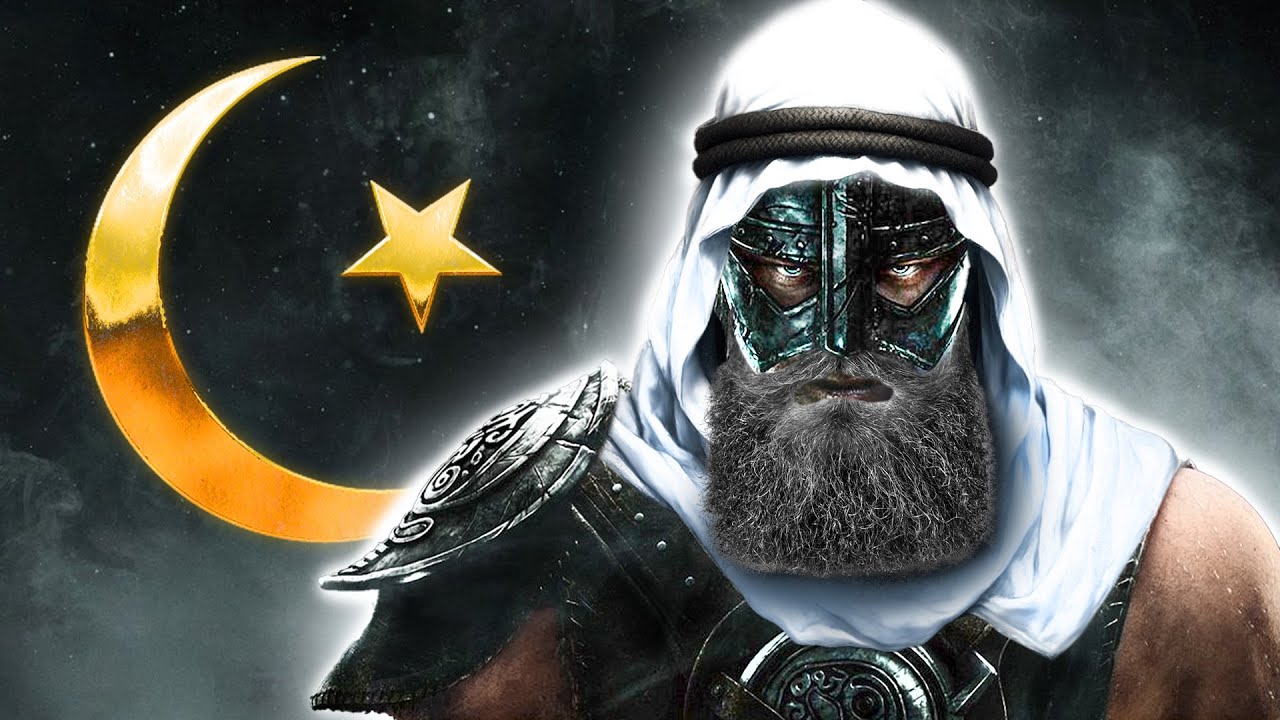 Beating Skyrim, But I Can't Break The Laws of Islam