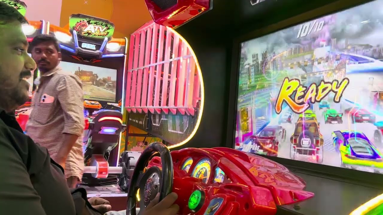 Car Race 🚘 In Singapore 😍 win 1st Place 🥇 