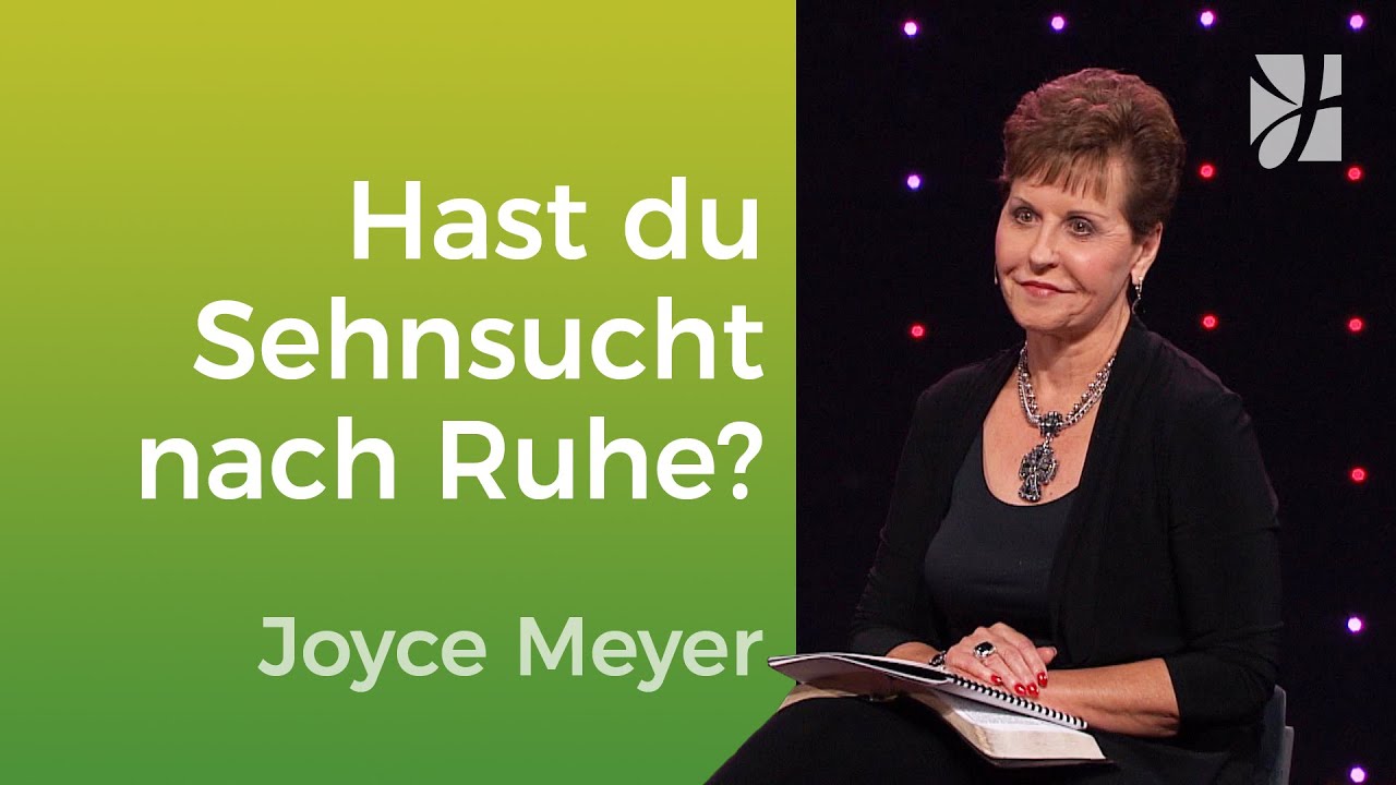 Powergedanken 🙏 DAMIT DEIN LEBEN ENTSPANNT WIRD – Joyce Meyer – Mit Jesus den Alltag meistern