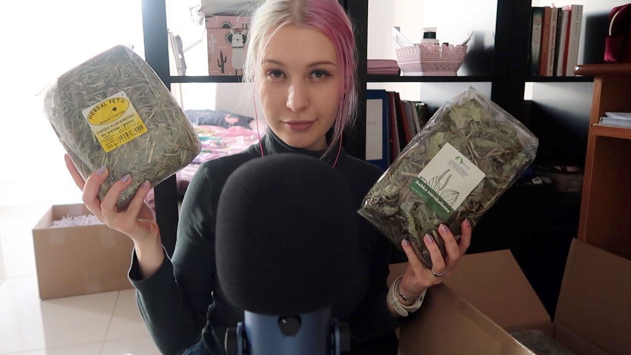 [ASMR po polsku] kolejny króliczkowy haul z Bąblem 🐰
