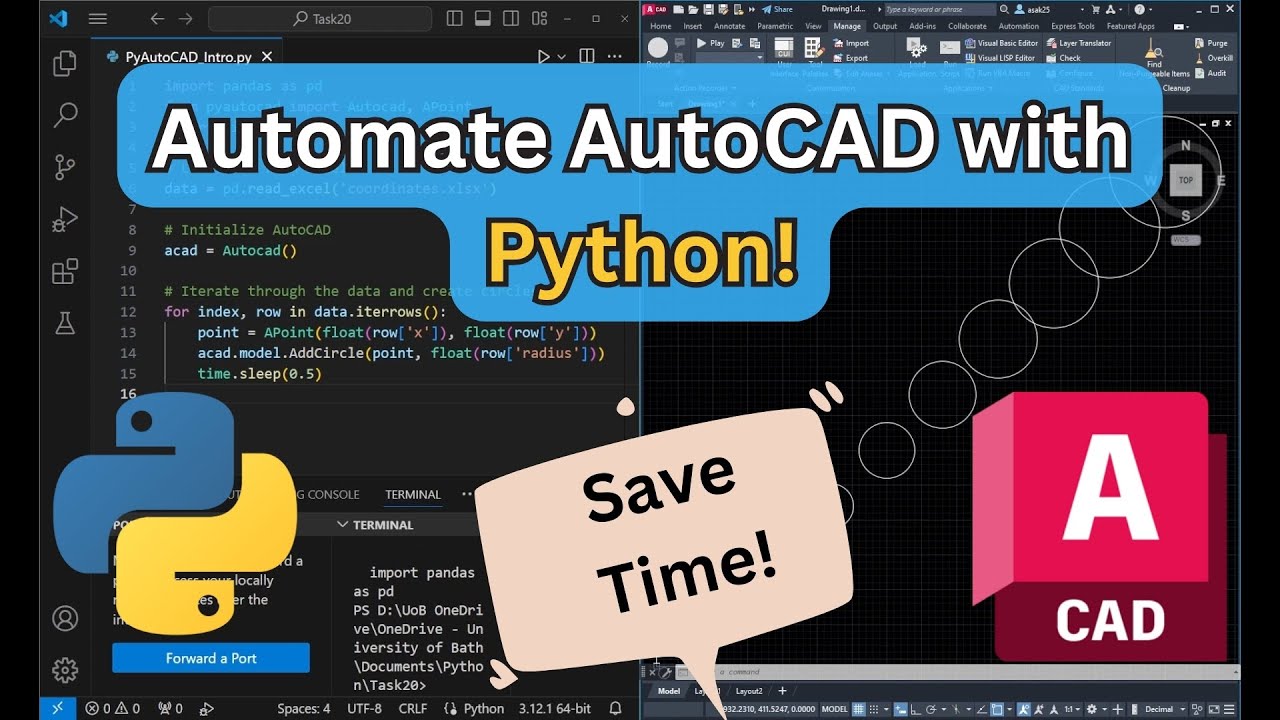 Как Python может помочь вам в работе с САПР?!