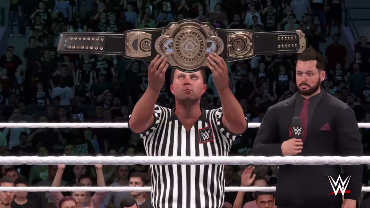 WWE 2K25 Sami Vs Rey