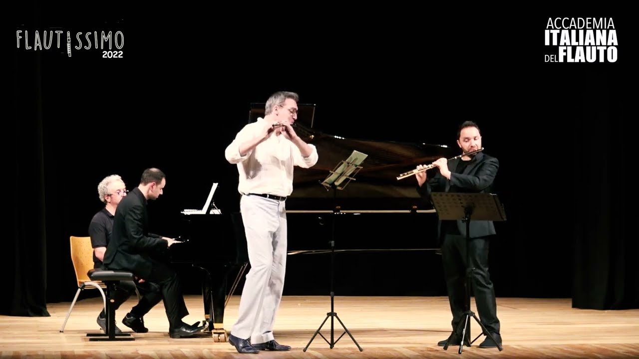 Paolo Taballione - Mario Caroli 07 Duetto dei fiori from lakme leo delibes bis