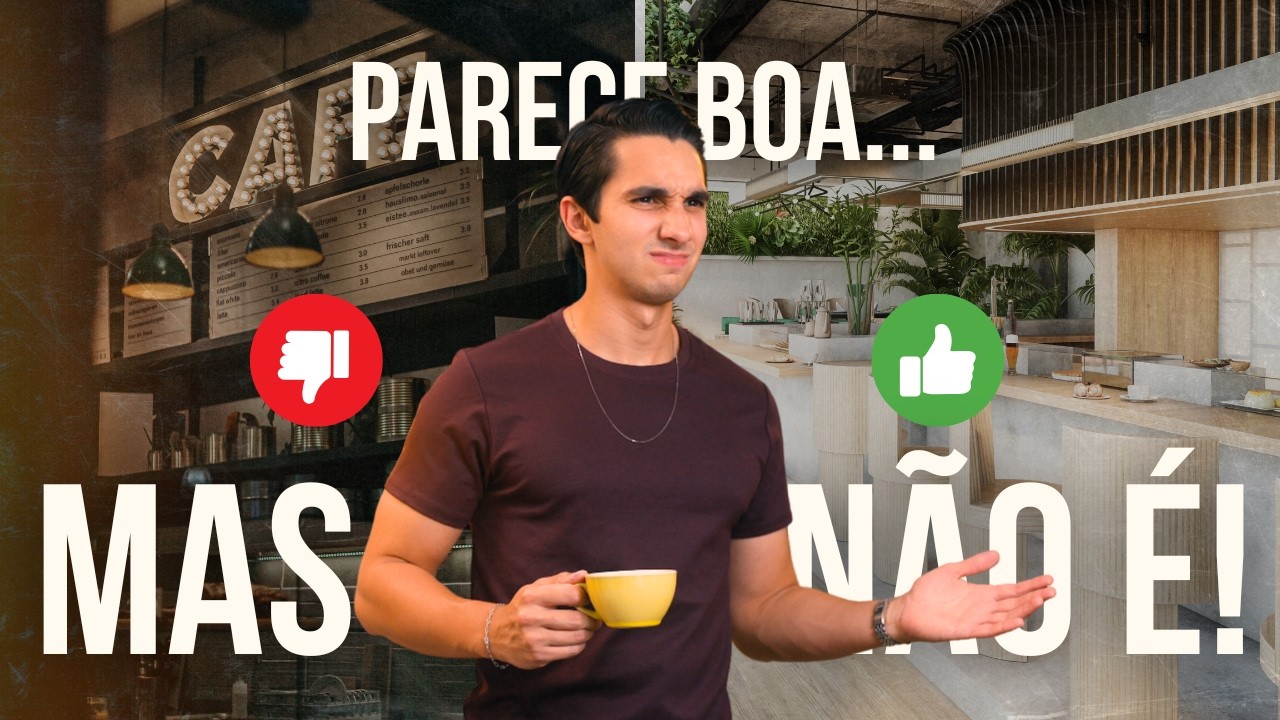 As cafeterias que fingem que entendem de café 😬 | Não Sou Barista
